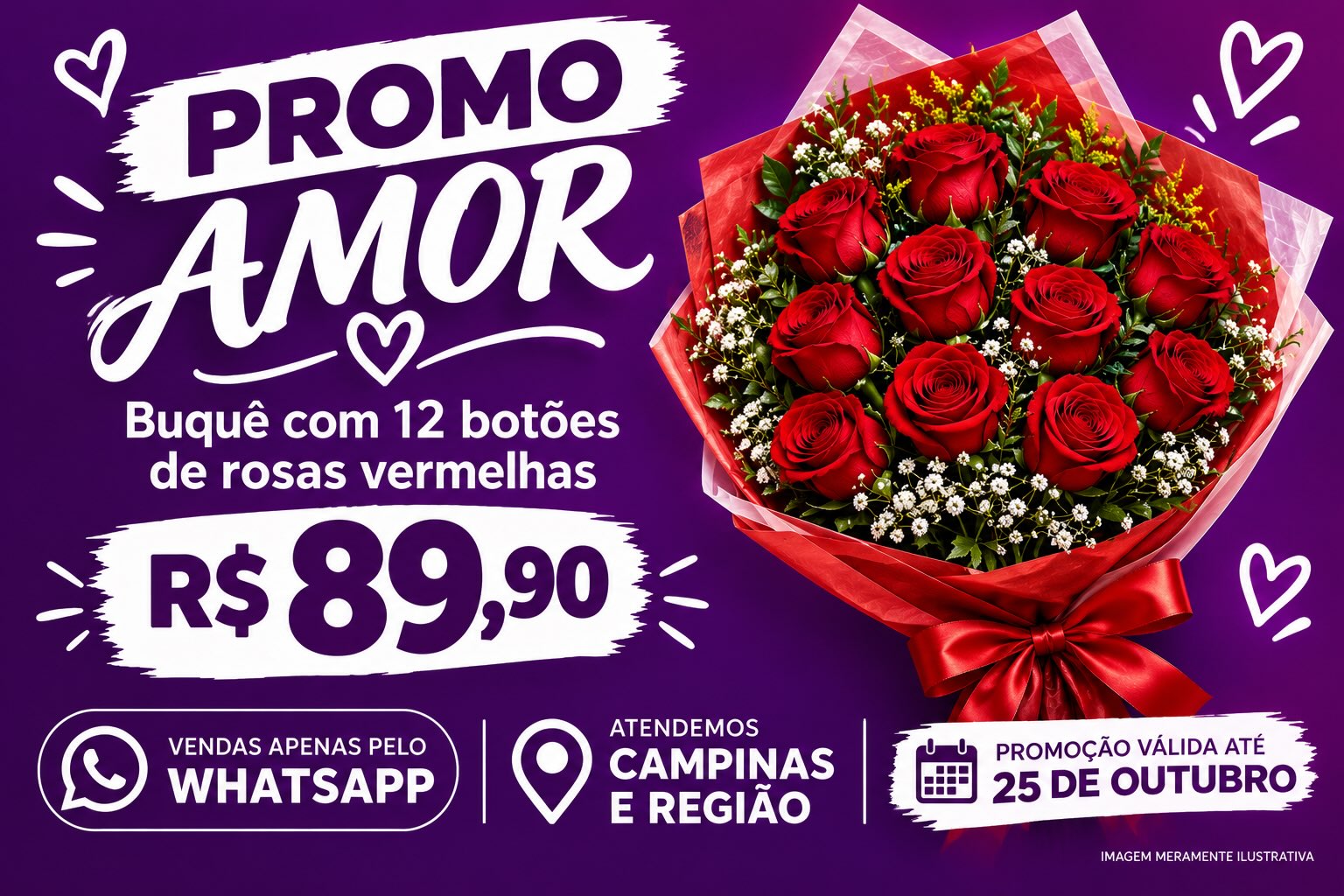 Boraaaaa impressionar!!A partir de hoje, nossos analistas já estão lhe esperando..Se preferir pode retirar em nossa loja ♥️♥️#buquederosasvermelhas #floriculturas
#buqueempromocao floresdelivery