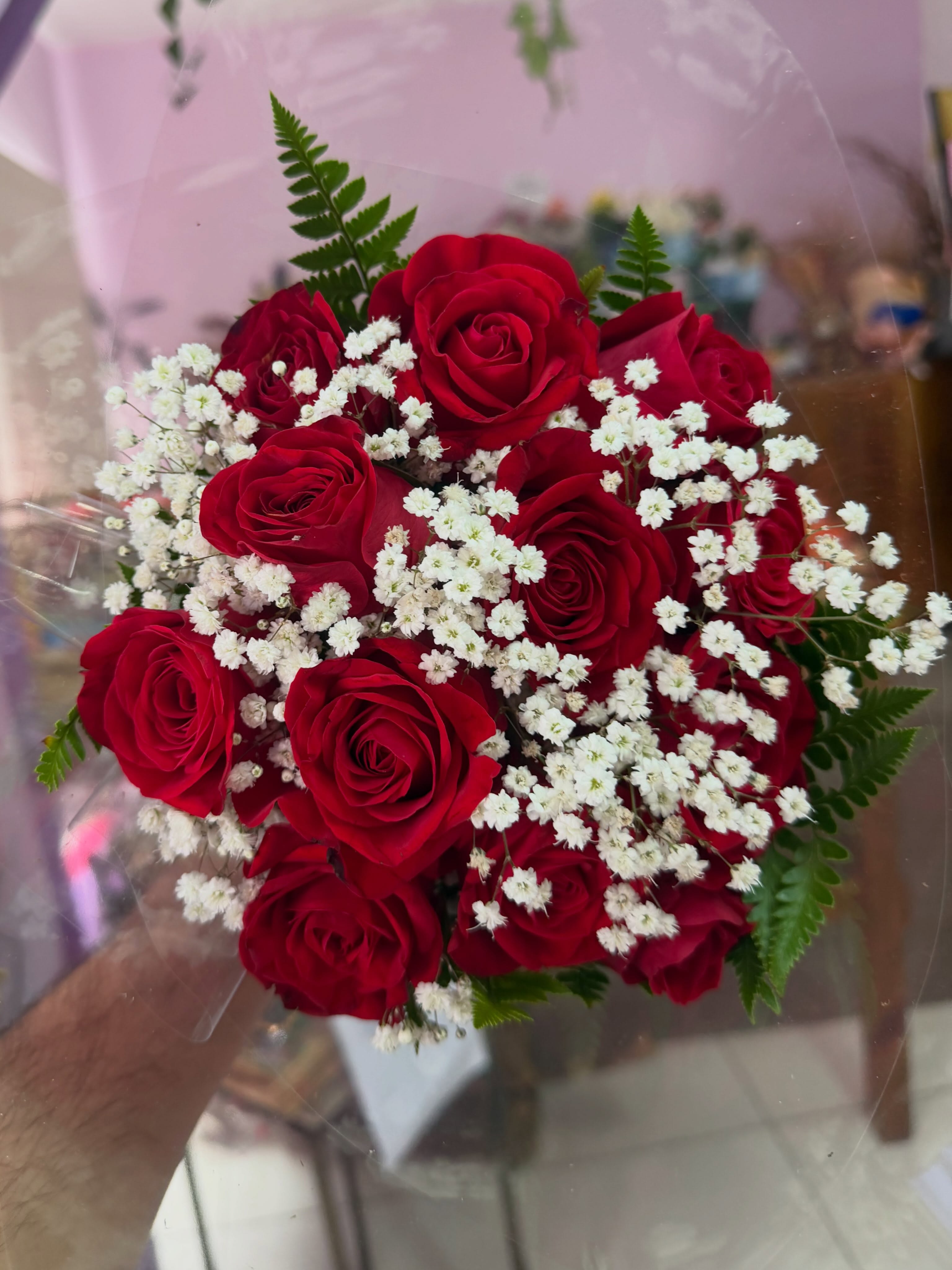 Buquê 12 Botões de Rosas Vermelhas

NO PRECINHO - R$ 91,90

Promoção válida até 31 de Outubro de 2026

Entregamos em Campinas e Região,taxa de entrega não inclusa no valor do Buquê..

Ah se preferir pode retirar ou enviar um UBER, após o pagamento em 50 minutos estará pronto para retirada.

#buquederosas #buquederosasvermelhas #floriculturaemcampinas #floriculturacompromocao #buqueempromocao