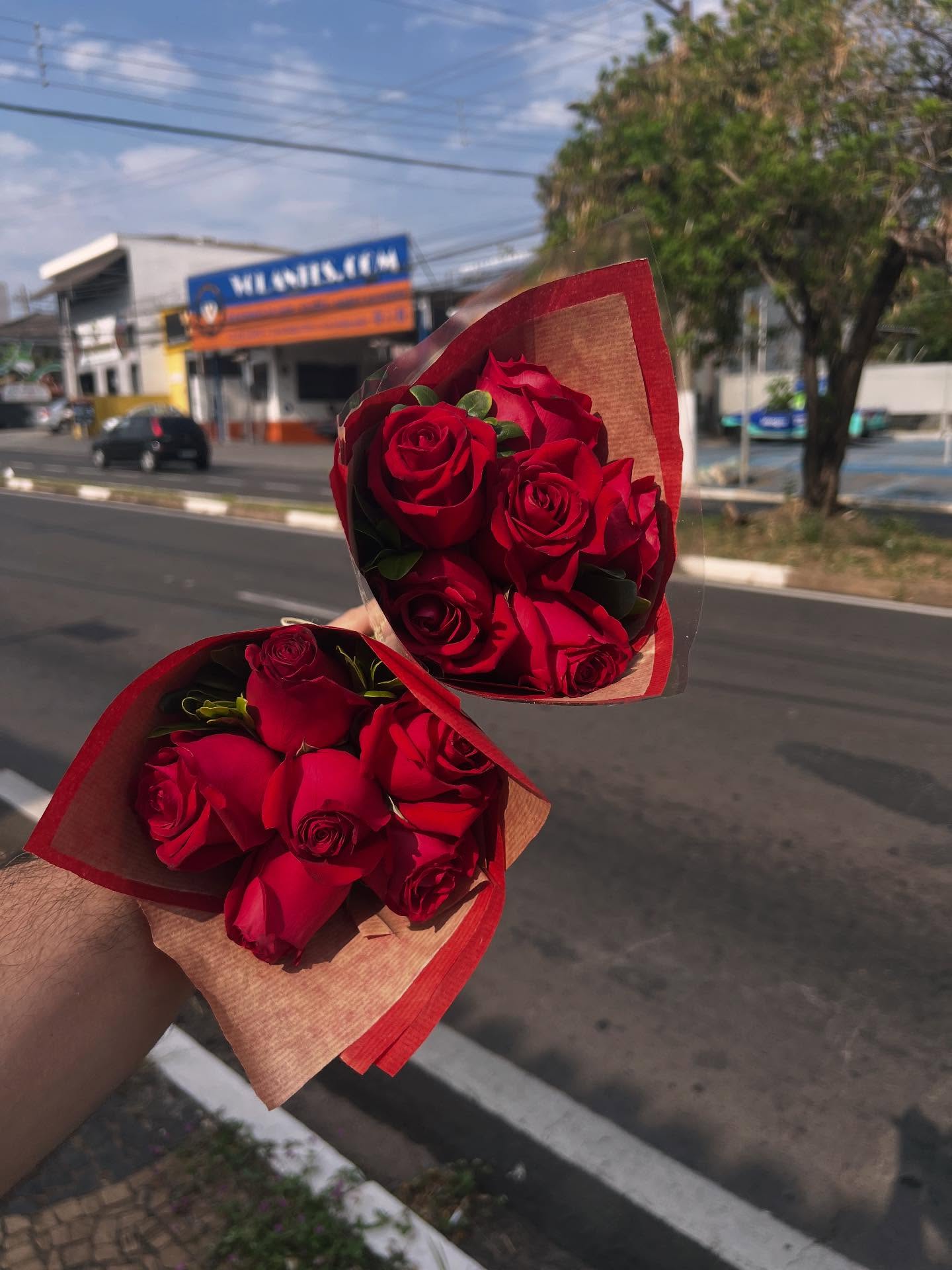 Promoção do Buquê de Rosas Vermelhas 🌹Buquê de Seis Botões R$ 71,90 🌹📍Valor exclusivo para retirada em loja ou envio de UBER para retirada.Para entrega, consulte taxa para Campinas e Região.#floresadomicilio #floricultura #buquederosas
#buquederosasvermelhas #floriculturaemcampinas
#floriculturaemvinhedo #floriculturemvalinhos
#floriculturaemhortolandia #buqueromântico
#floriculturaemsumare #floriculturaempaulinia
#floriculturaemsousas #floriculturaregiaouroverde
#floriculturaregiaocampograndecampinas
#cestasdecafedamanha #cestasdechocolate
#cestadevinho #cestadequeijos #cestadecerveja