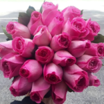 Buquê 30 botões de Rosas Pink