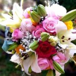 Buquê Noiva Lírio e Mix