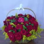 Cesta de Rosas 40