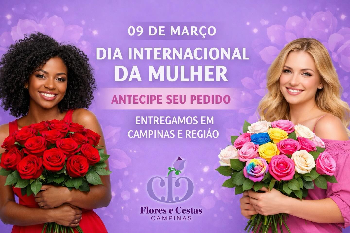 Não deixe para última hora!!!!Entre em contato com nossa central de atendimento e realize seu pedido!!!Entregamos em Campinas / Vinhedo / Valinhos / Sumaré / Paulínia / Hortolândia#diadamulhe̶r #buquederosas #floriculturaemcampinas
#floriculturaemvalinhos #floriculturaemhortolandia