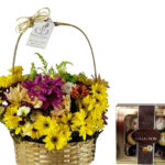 Arranjo Silvestre com Ferrero