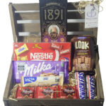 Cesta de Chocolate Premium