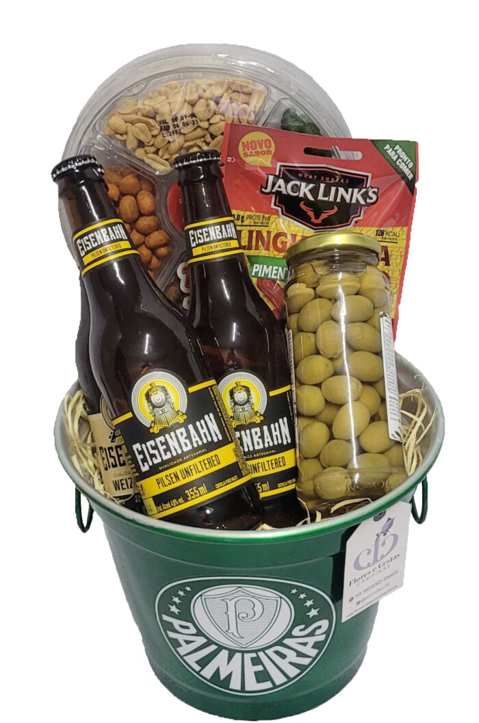 Balde de Cerveja e Aperitivos Palmeiras - Image 2