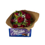 Buque De 08 Botoes Com Milka2