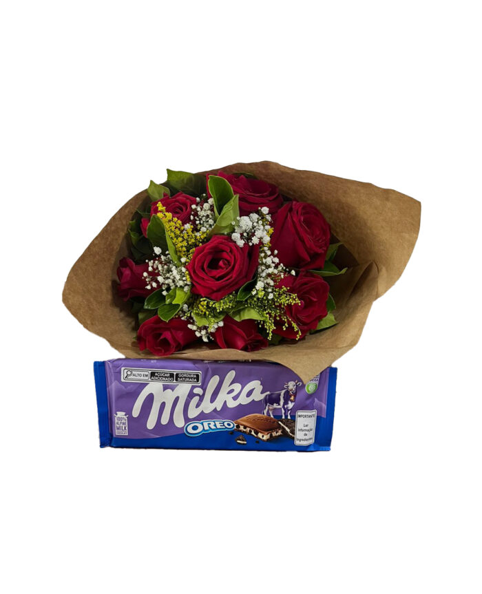 Buque De 08 Botoes Com Milka2