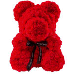 Ursinho Teddy de Rosas Permanentes