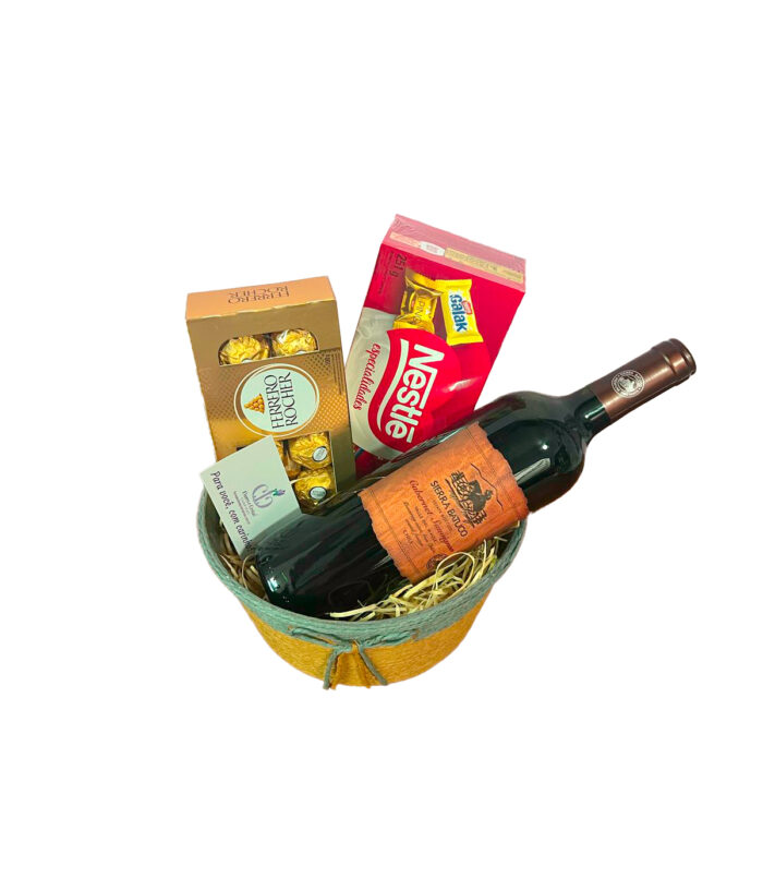 Cesta ChocoWine