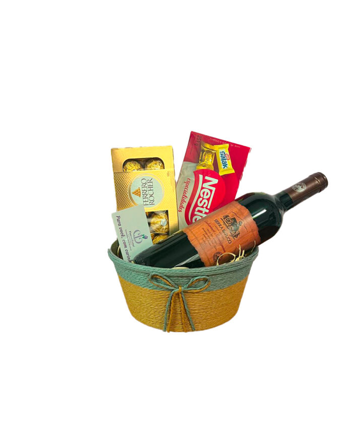Cesta ChocoWine - Image 2