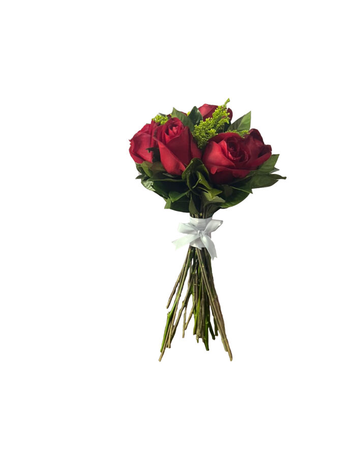 Buquê de Rosas com 8 botões