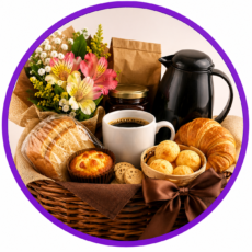 ICONE CESTA DE CAFE
